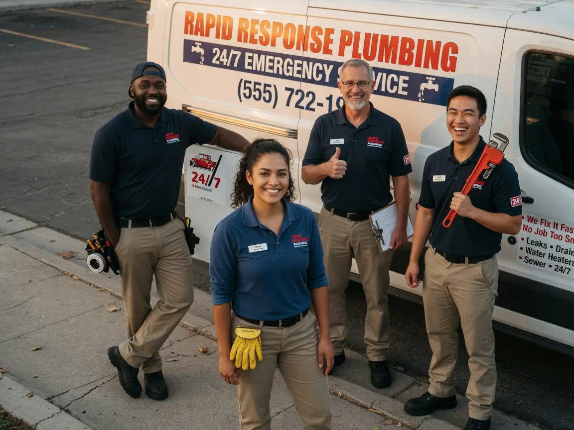 Emergency Plumber company in Pleasant Hill, LA