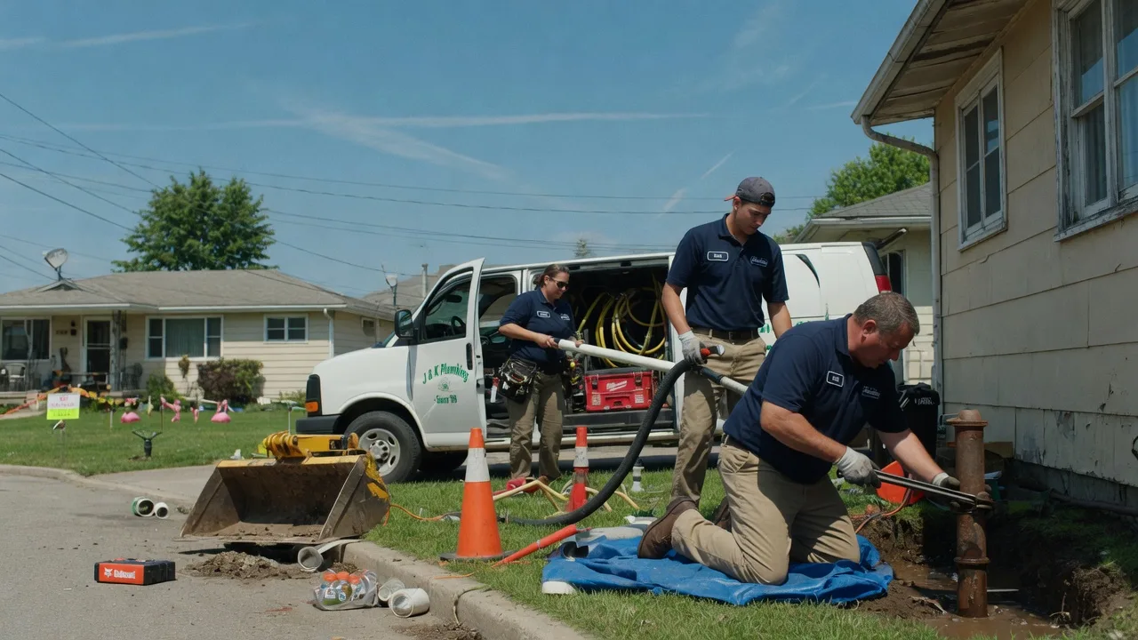 Emergency Plumber in Pleasant Hill, LA near me